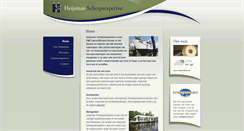 Desktop Screenshot of heijsmanscheepsexpertise.nl