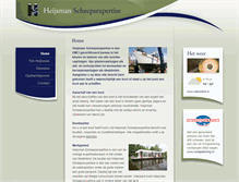 Tablet Screenshot of heijsmanscheepsexpertise.nl